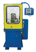 The Manchester servo roll forming machine features no hydraulics utilizing a servo driven ball screw unit that can be tooled for either rolling or cutting operations.
